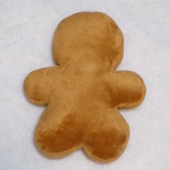 Gingerbread Man Plush Toy Home Decor - Picture 3 of 4